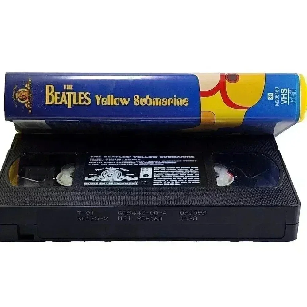 The Beatles Yellow Submarine VHS 1999